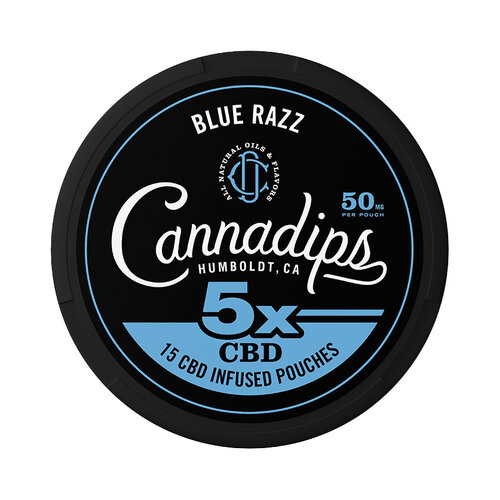 CANNADIPS Cannadips Blue Razz 50mg