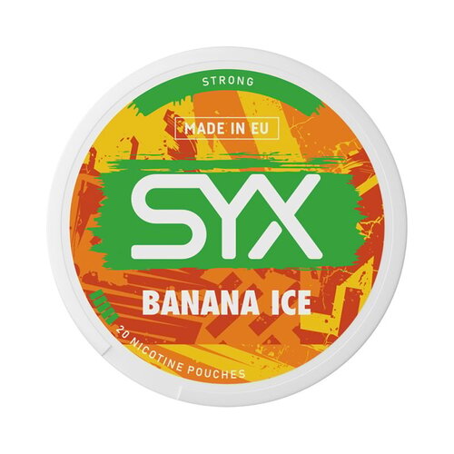 SYX Banana Ice Strong SYX SYX Banana Ice Strong