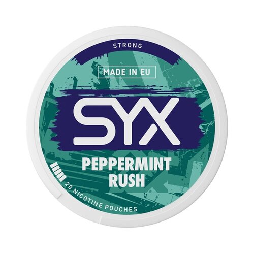 SYX Peppermint Rush Strong SYX SYX Peppermint Rush Strong