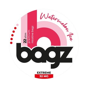 BAGZ Watermelon ice Extreme