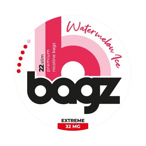 BAGZ BAGZ Watermelon ice Extreme