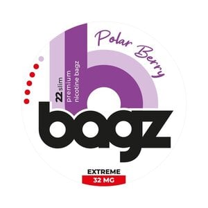 BAGZ Polar Berry Extreme