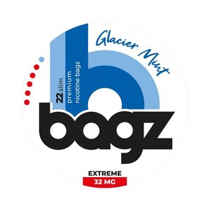 BAGZ Glacier Mint Extreme