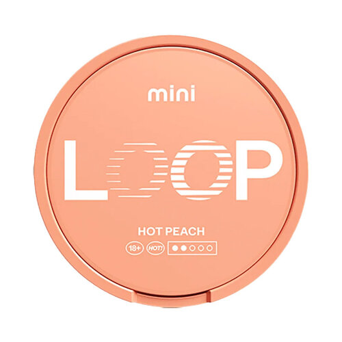 LOOP LOOP Hot Peach Mini
