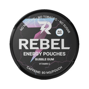 REBEL ENERGY - Bubblegum