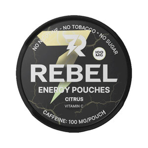 REBEL ENERGY - Citrus