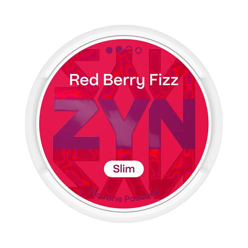 ZYN Red Berry Fizz Slim Normal ZYN ZYN Red Berry Fizz Slim Normal