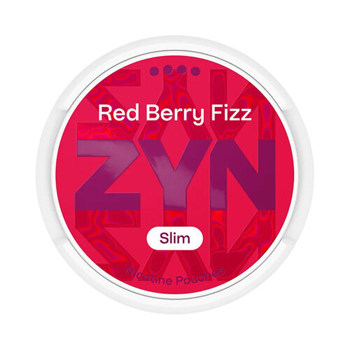 ZYN Red Berry Fizz Slim Extra Strong ZYN ZYN Red Berry Fizz Slim Extra Strong
