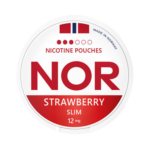 NOR Strawberry Slim bustine alla nicotina acquistare online NOR NOR Strawberry Slim bustine alla nicotina acquistare online