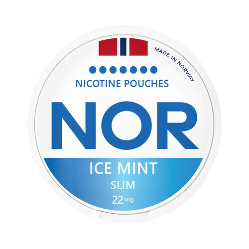 NOR Ice Mint Slim sachets de nicotine acheter en ligne NOR NOR Ice Mint Slim sachets de nicotine acheter en ligne