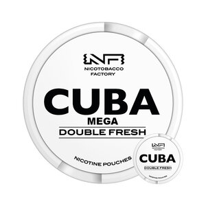 CUBA CUBA MEGA Double Fresh Medium CUBA MEGA Double Fresh Medium