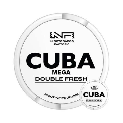 CUBA MEGA Double Fresh White CUBA CUBA MEGA Double Fresh White