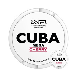 CUBA CUBA MEGA Cherry Medium CUBA MEGA Cherry Medium