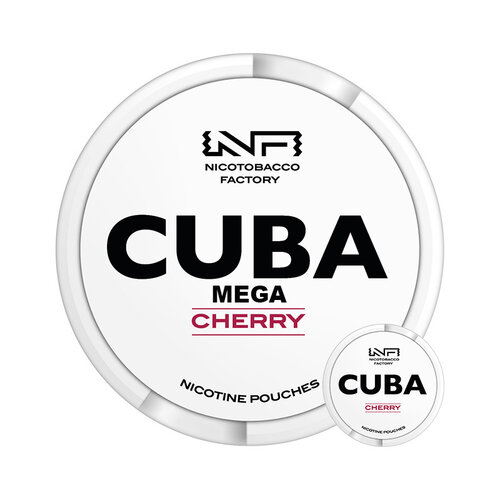 CUBA MEGA WHITE Cherry CUBA CUBA MEGA WHITE Cherry