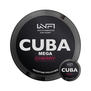 CUBA CUBA MEGA Cherry Strong CUBA MEGA Cherry Strong