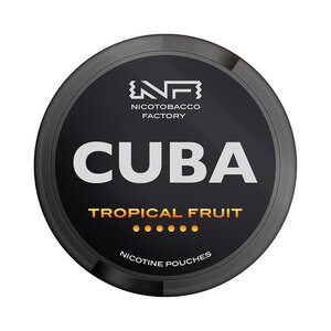 CUBA CUBA Tropical Fruit Strong CUBA Tropical Fruit Strong