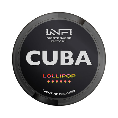 CUBA BLACK Lollipop CUBA CUBA BLACK Lollipop