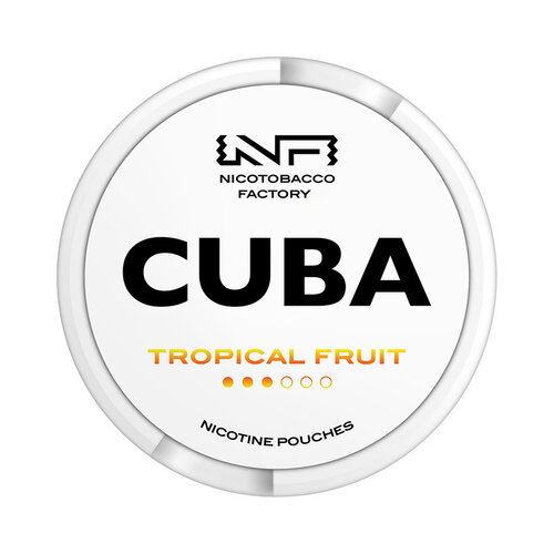 CUBA WHITE Tropical Fruit CUBA CUBA WHITE Tropical Fruit