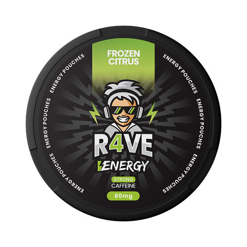 R4VE ENERGY Frozen Citrus R4VE ENERGY R4VE ENERGY Frozen Citrus