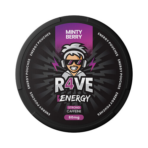 R4VE ENERGY R4VE ENERGY Minty Berry