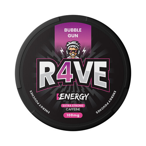 R4VE ENERGY R4VE ENERGY Bubblegum