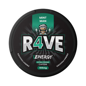 R4VE ENERGY Mint Man