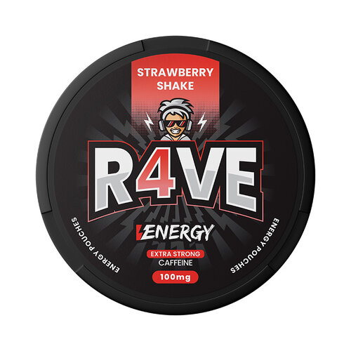 R4VE ENERGY R4VE ENERGY Strawberry Shake