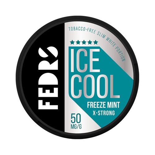 FEDRS FEDRS Freeze Mint X-Strong
