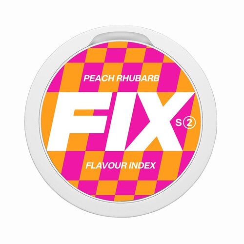 FIX FIX Peach Rhubarb