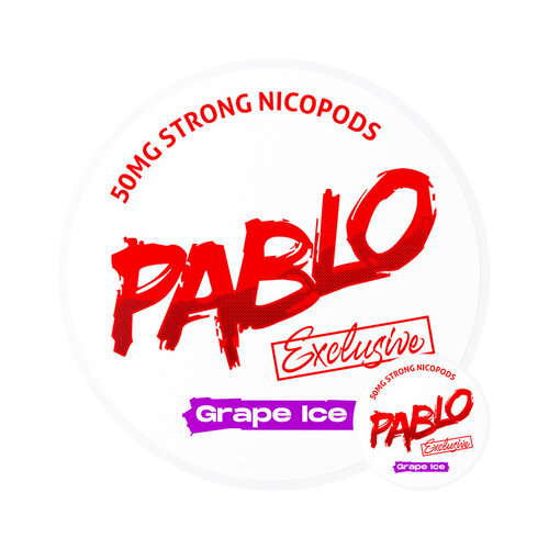 PABLO PABLO MEGA Grape Ice