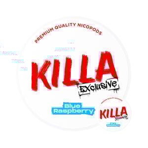 KILLA MEGA Blue Raspberry