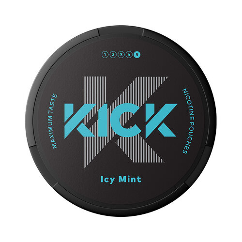 KICK KICK Icy Mint Extra Strong