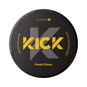 KICK Fresh Citrus Extra Strong