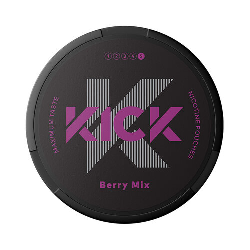 KICK KICK Berry Mix Extra Strong