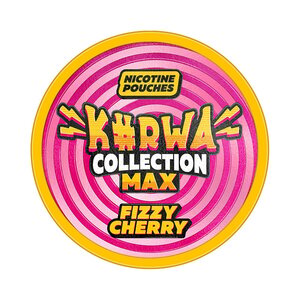 KURWA Collection Max Fizzy Cherry