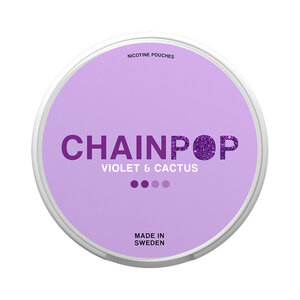 Chainpop Violet & Cactus