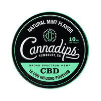 Cannadips Natural Mint