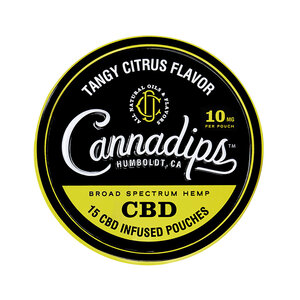 CANNADIPS Cannadips Tangy Citrus