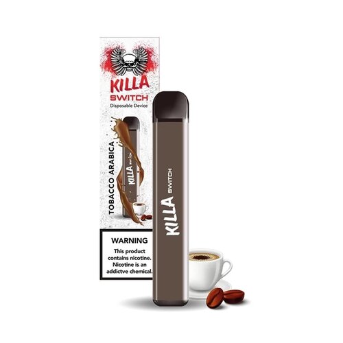 KILLA SWITCH KILLA Switch Tobacco Arabica KILLA SWITCH KILLA Switch Tobacco Arabica