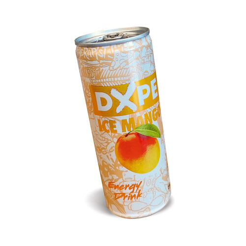 DXPE Ice Mango Energy Drink 250ml