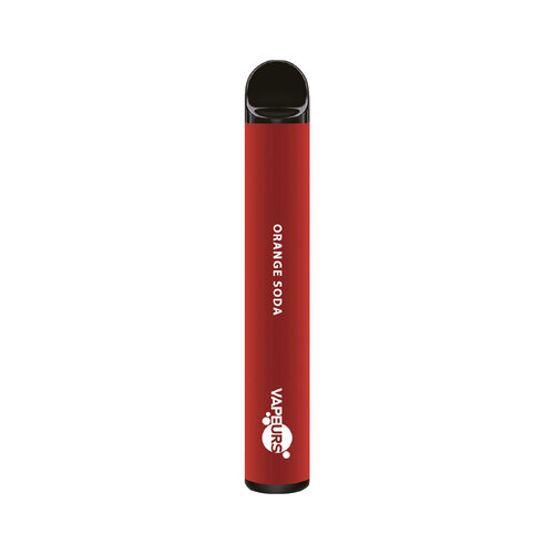 VAPEURS Vapeurs Orange Soda VAPEURS Vapeurs Orange Soda