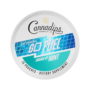 CANNADIPS Cannadips Go Fuel Mint