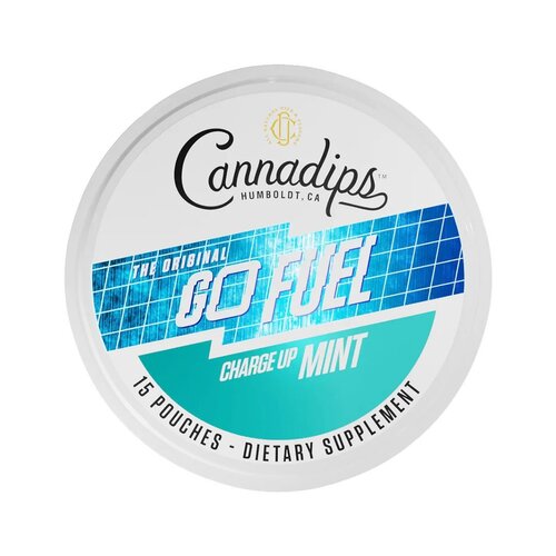 CANNADIPS Cannadips Go Fuel Mint