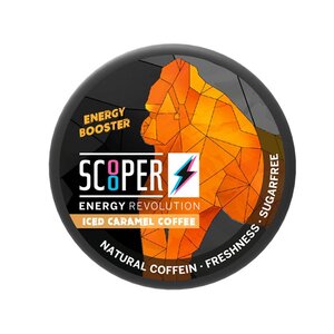 SCOOPER Scooper Iced Caramel Coffee + Cafeïne 40 mg