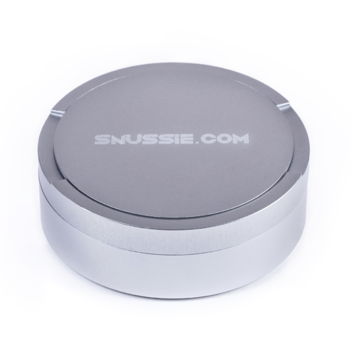 SNUSSIE The Snussie Can - Shiny Silver