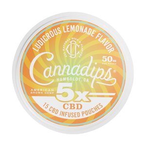 CANNADIPS Cannadips 5x Ludicrous Lemonade - Mega Limited Edition