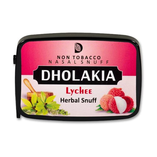 DHOLAKIA Dholakia Lychee Herbal Snuff