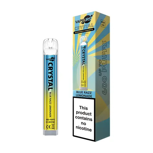 VAPEURS Vapeurs Crystal Blue Razz Lemonade | Sans nicotine