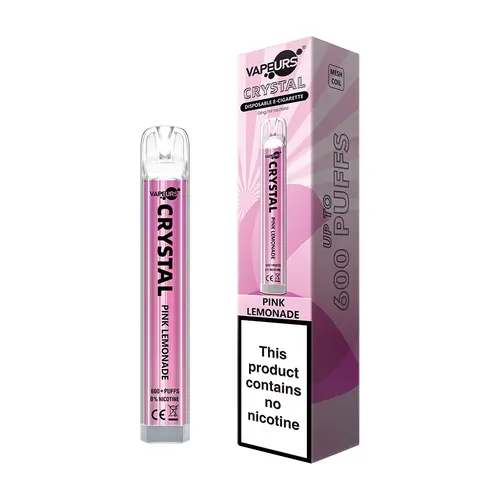 VAPEURS Vapeurs Crystal Pink Lemonade | Nicotine free