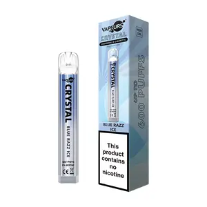 VAPEURS Vapeurs Crystal Blue Razz Ice | Senza nicotina